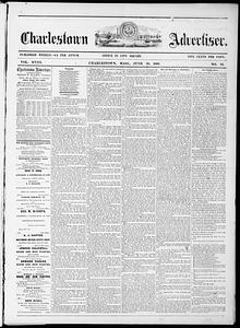 Charlestown Advertiser, June 20, 1868