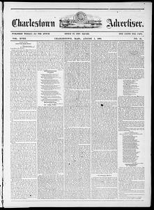 Charlestown Advertiser, August 01, 1868