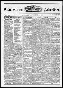 Charlestown Advertiser, February 17, 1866