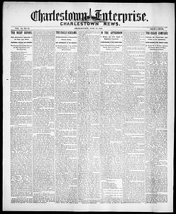 Charlestown Enterprise, Charlestown News, June 18, 1887