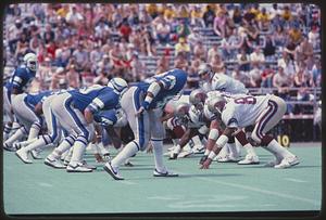 Boston Breakers vs. Michigan Panthers, USFL game at Nickerson Field