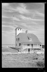 The Coast Guard station, Martha's Vineyard