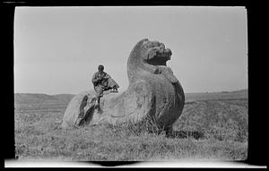 Liang Monuments near Nanking