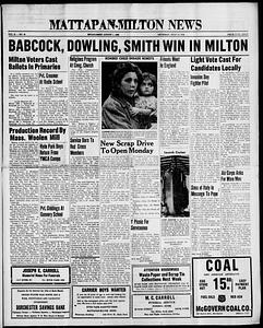 Mattapan-Milton News, July 13, 1944