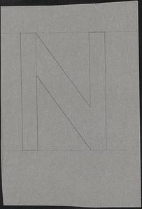 Tissue Paper Letters (n.d.), n. I