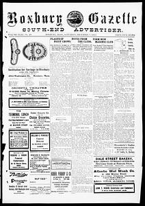 Roxbury Gazette and South End Advertiser, December 09, 1911