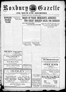 Roxbury Gazette and South End Advertiser, September 24, 1926