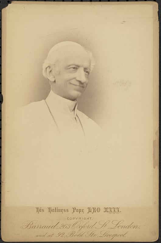 His Holiness Pope Leo XIII