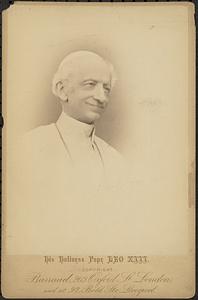 His Holiness Pope Leo XIII