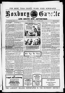 Roxbury Gazette and South End Advertiser, December 17, 1948