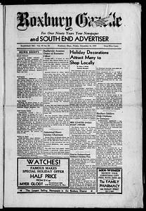 Roxbury Gazette and South End Advertiser, December 16, 1955