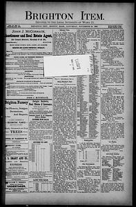 The Brighton Item, November 29, 1890