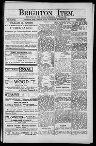 The Brighton Item, November 26, 1892