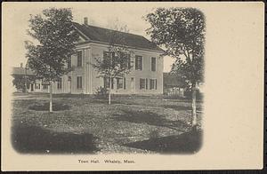 Town hall, Whately, Mass.