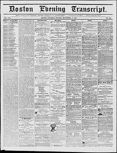 Boston Evening Transcript