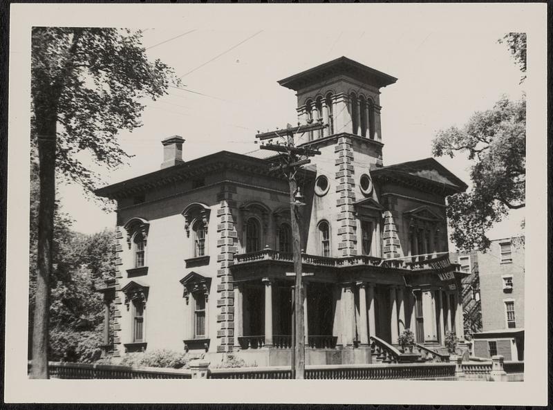 Victoria Mansion, Portland, Maine