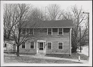 Vintage colonial-style house