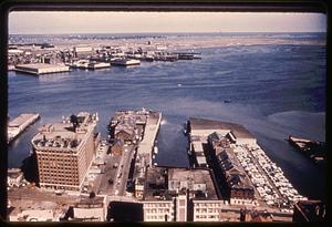 Central Wharf -R, Long Wharf -L