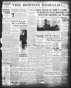 Boston Herald. May 02, 1927 - Digital Commonwealth