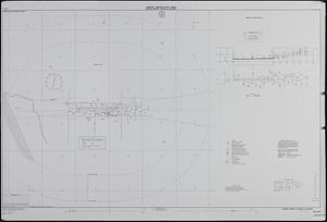 Airport obstruction chart, OC 674, Oxnard Airport, Oxnard, California