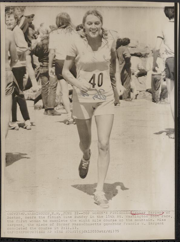 Top women's finisher