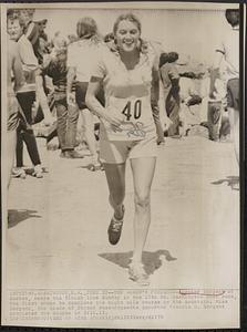 Top women's finisher