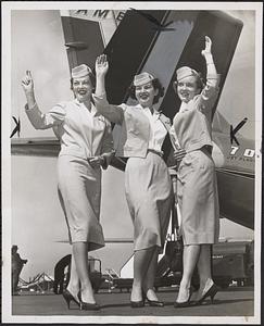 Jet departure
