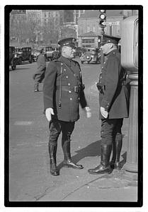Edward (Eddie) De Roche, policeman