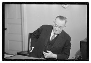 William P. Hickey traffic commissioner