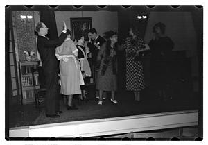 Stage performance