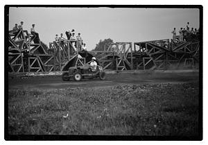 Soap box automobile races at Medford
