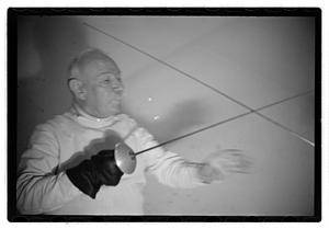 Danguy fencing master, also Gordon Muir, also Chamberlain