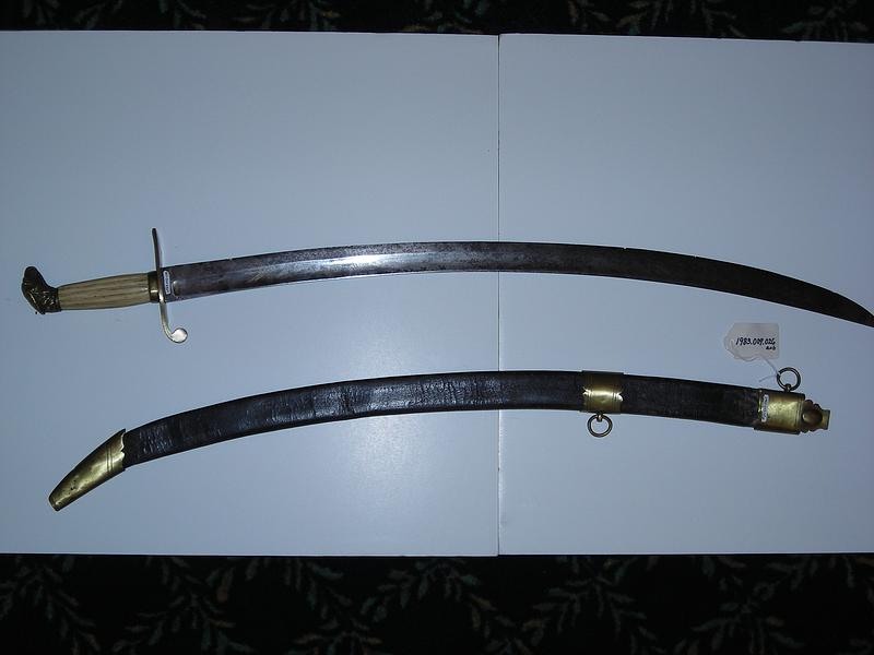 American cavalry officer's sword