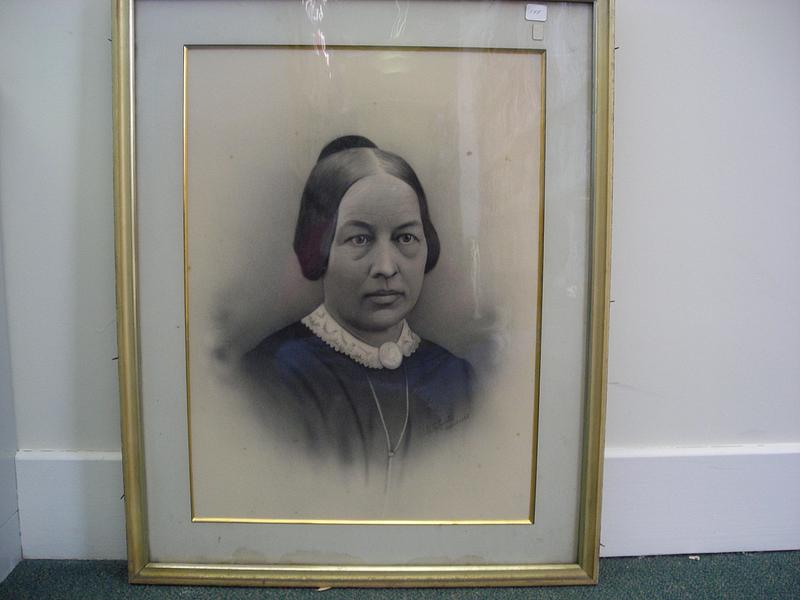 Photographic portrait of a woman