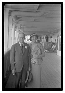 Unidentified couple