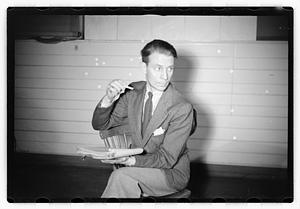 Mr. Ed. P. Goodnow dramatic director, Harvard Univ.