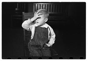 Mystery boy Raymond Graves