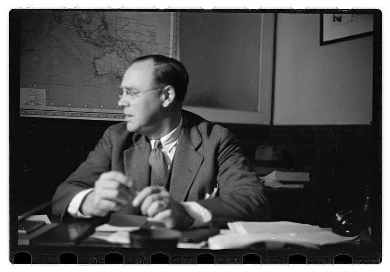 H. Ainsley Highman agent French Line