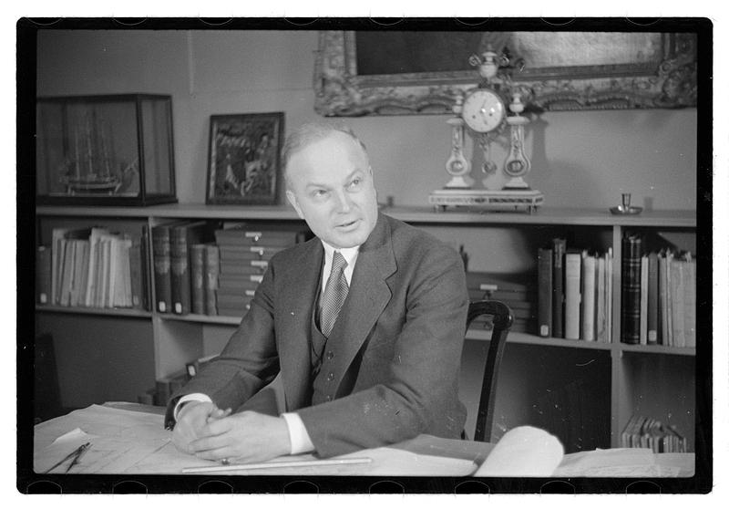 Mr. Hipkiss curator Museum of Fine Art