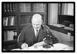 Harry Parkman U.S. Senate Camp. for pamphlet