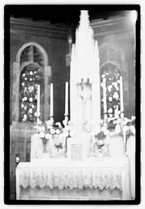 Wedding at Boston College for Rev. Fr. O'Connell