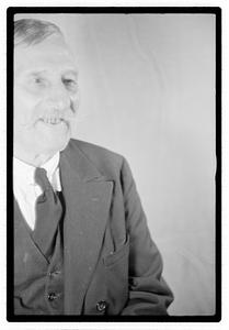 Unidentified man with mustache