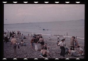 Beach scenes