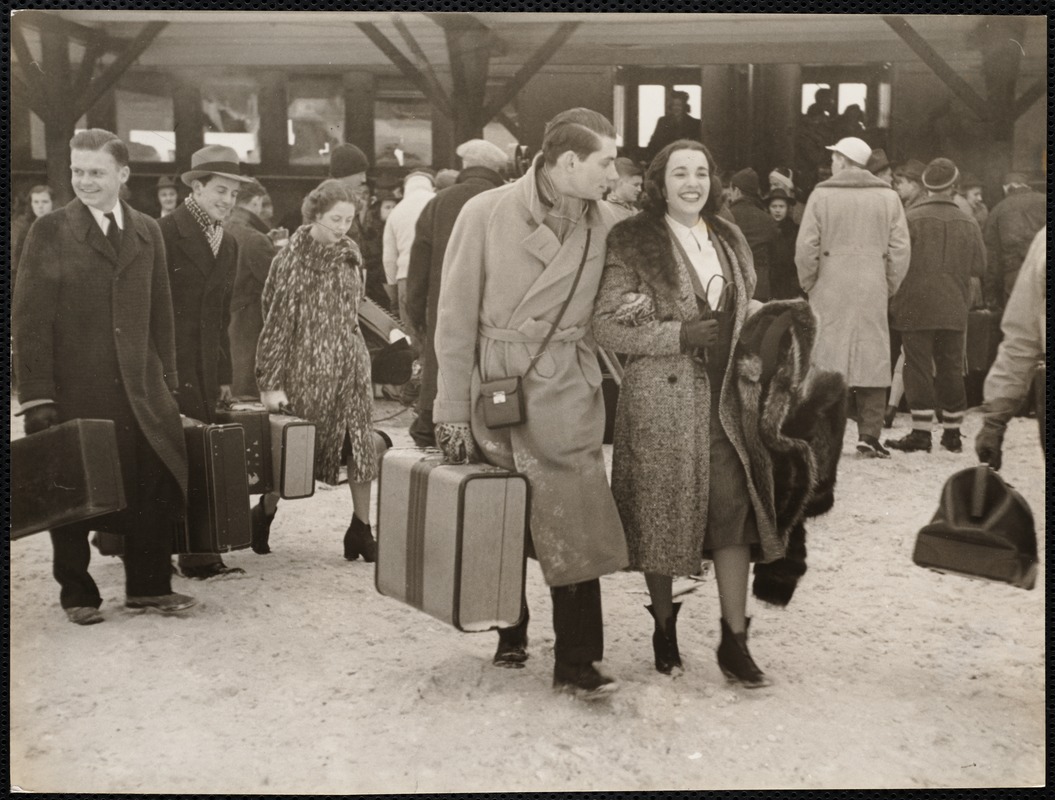 Friday 1 P.M. At Norwich - Hanover Station