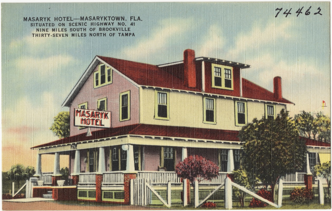 Masaryk Hotel, Masaryktown, Florida