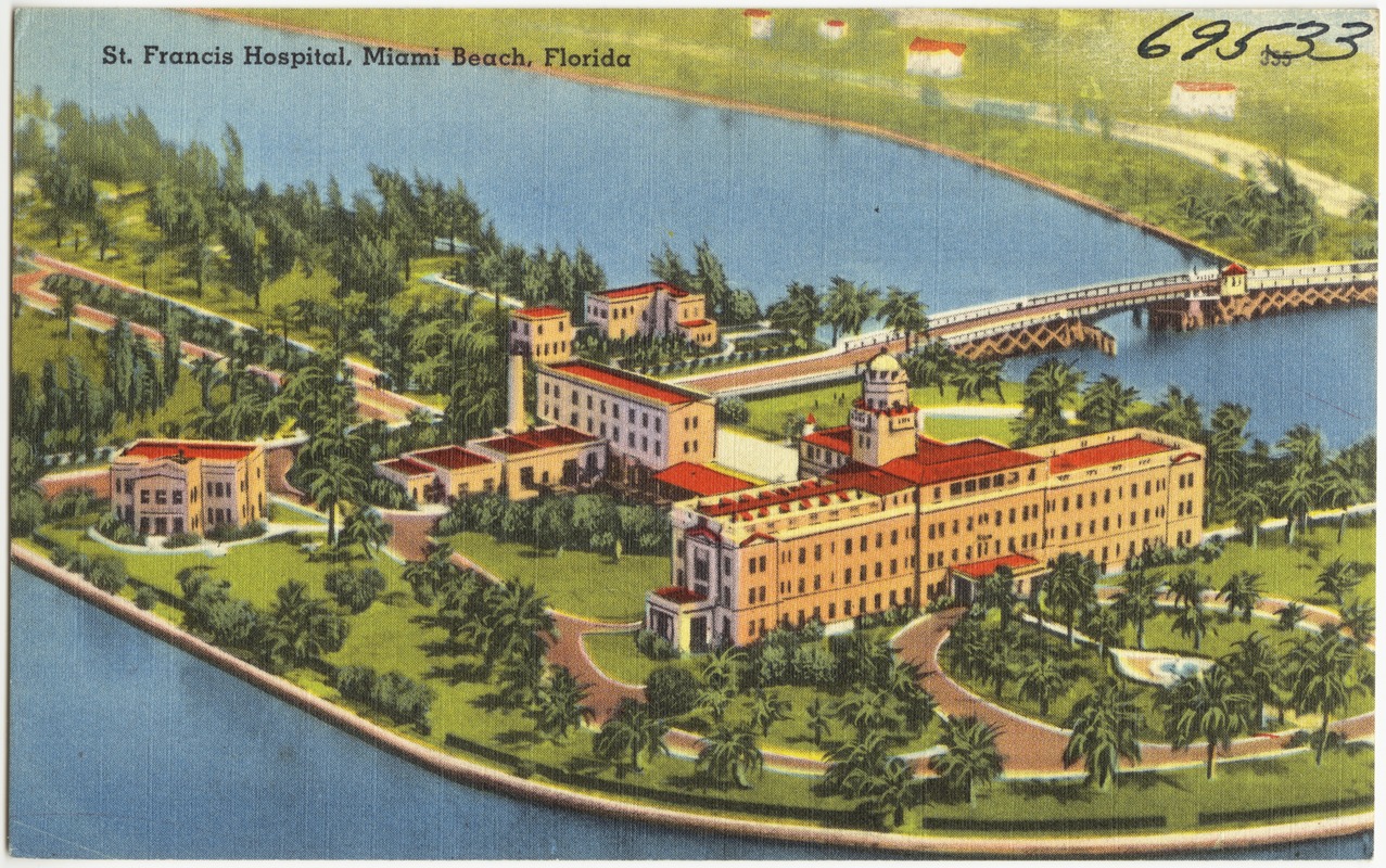 St. Francis Hospital, Miami Beach, Florida - Digital Commonwealth