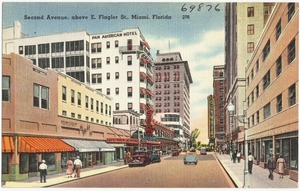 Second Avenue, above E. Flagler St., Miami, Florida