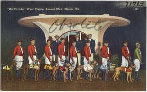 "On parade," West Flagler Kennel Club, Miami, Florida