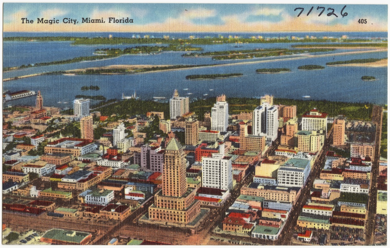The magic city, Miami, Florida
