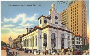Gesu Catholic Church, Miami, Florida